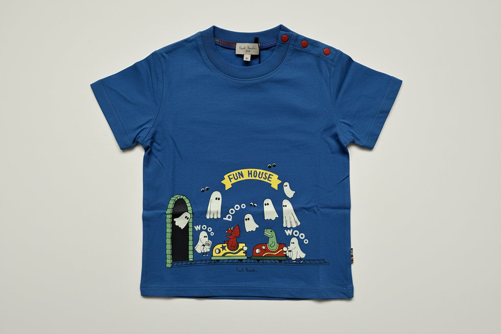 ТЕНИСКА С СВЕТЕЩИ В ТЪМНОТО ЕЛЕМЕНТИ