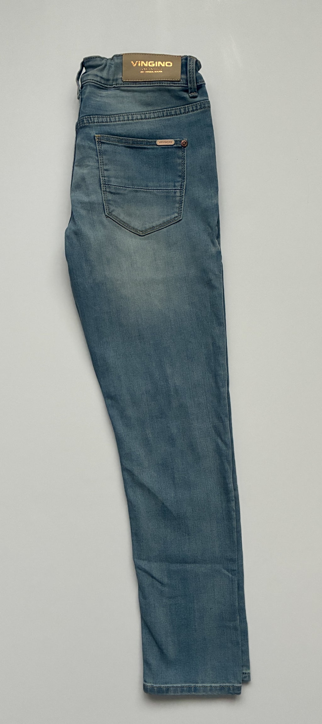ДЪНКИ SKINNY FIT С РЕГУЛИРУЕМА ТАЛИЯ