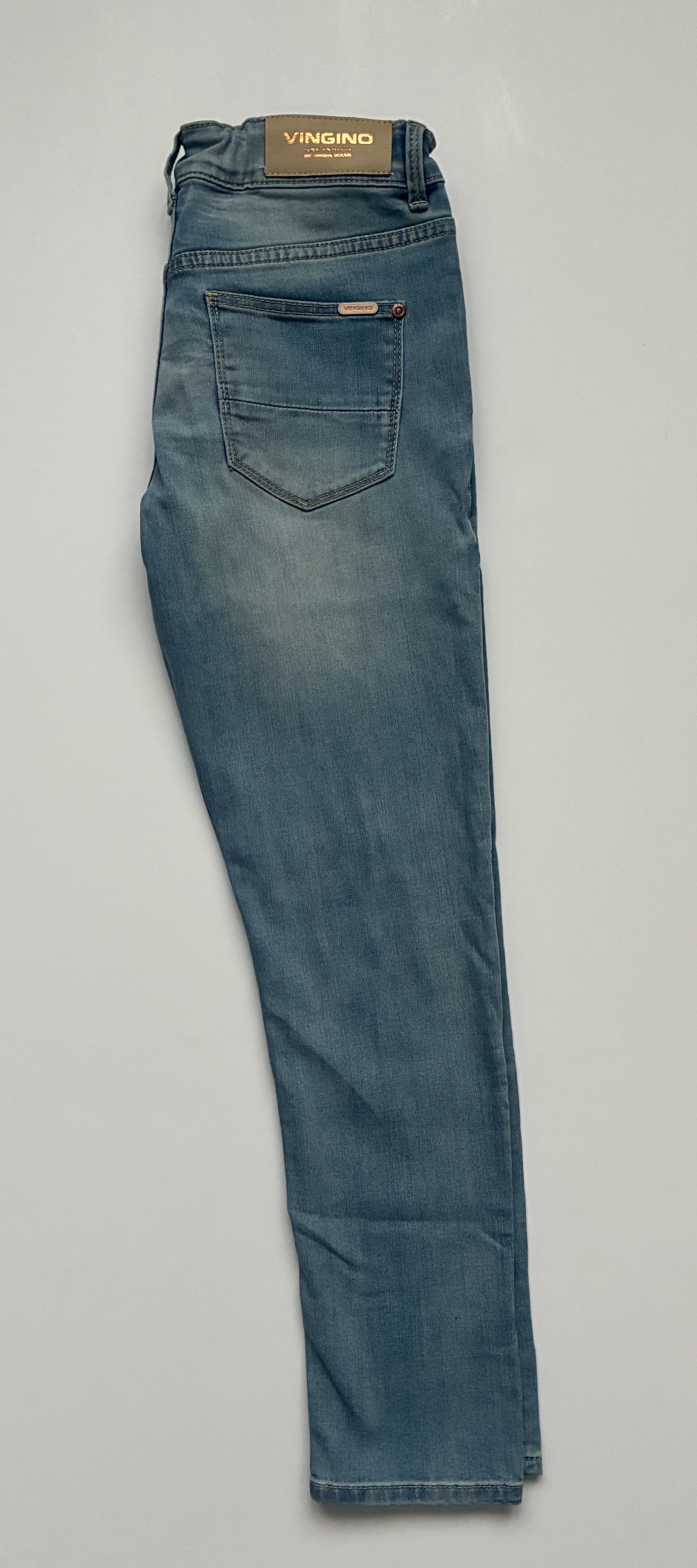 ДЪНКИ SKINNY FIT С РЕГУЛИРУЕМА ТАЛИЯ