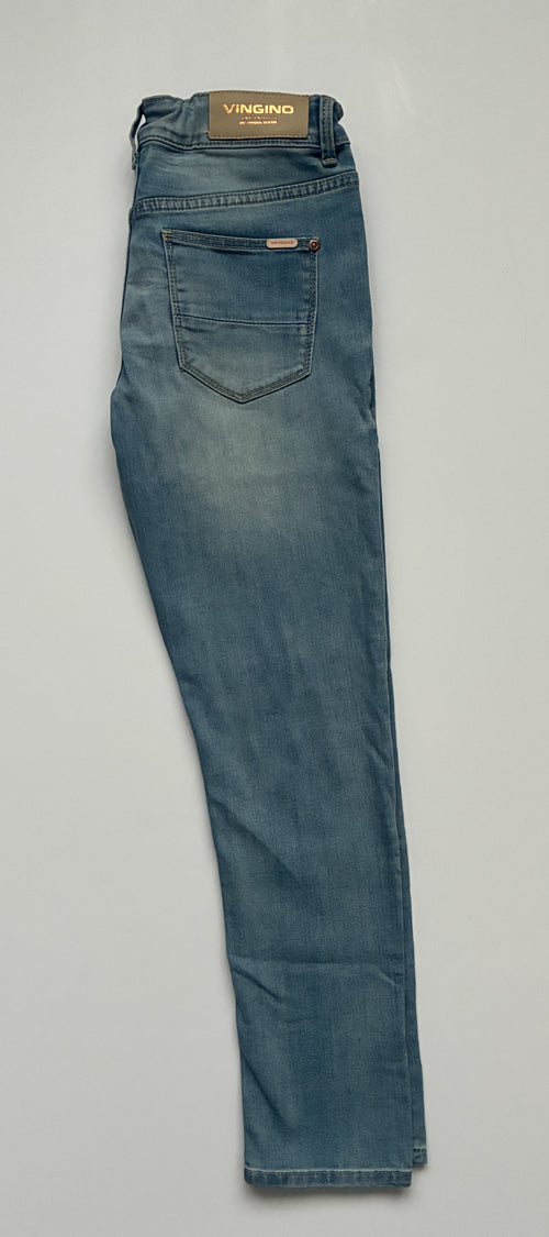 ДЪНКИ SKINNY FIT С РЕГУЛИРУЕМА ТАЛИЯ