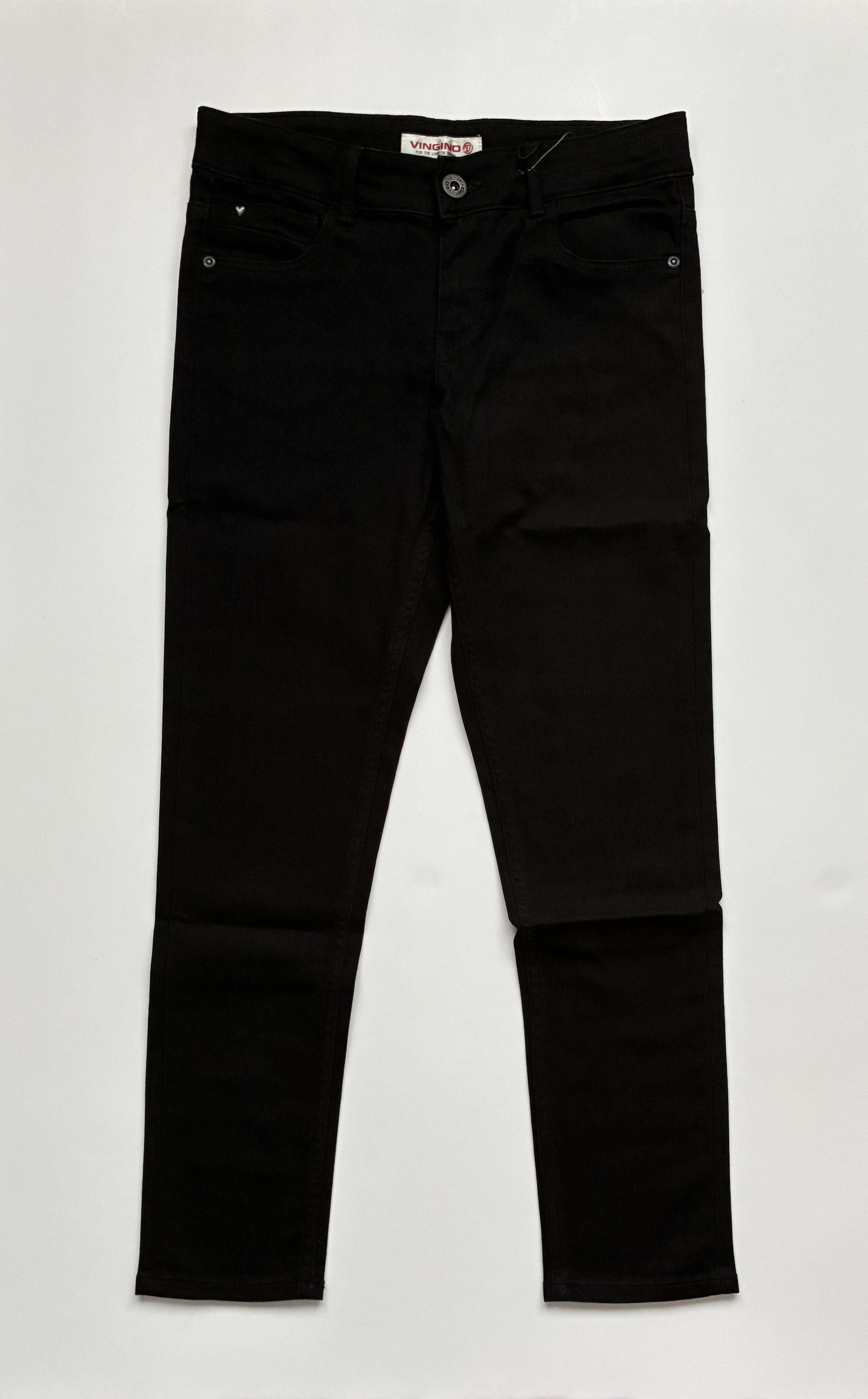 ДЪНКИ SKINNY FIT С РЕГУЛИРУЕМА ТАЛИЯ