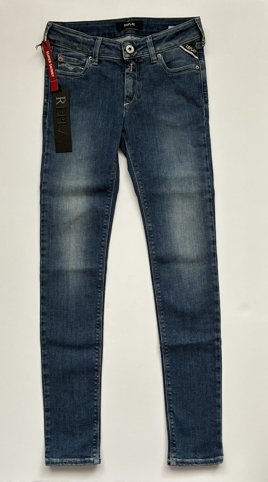 ДЪНКИ SUPER SKINNY FIT