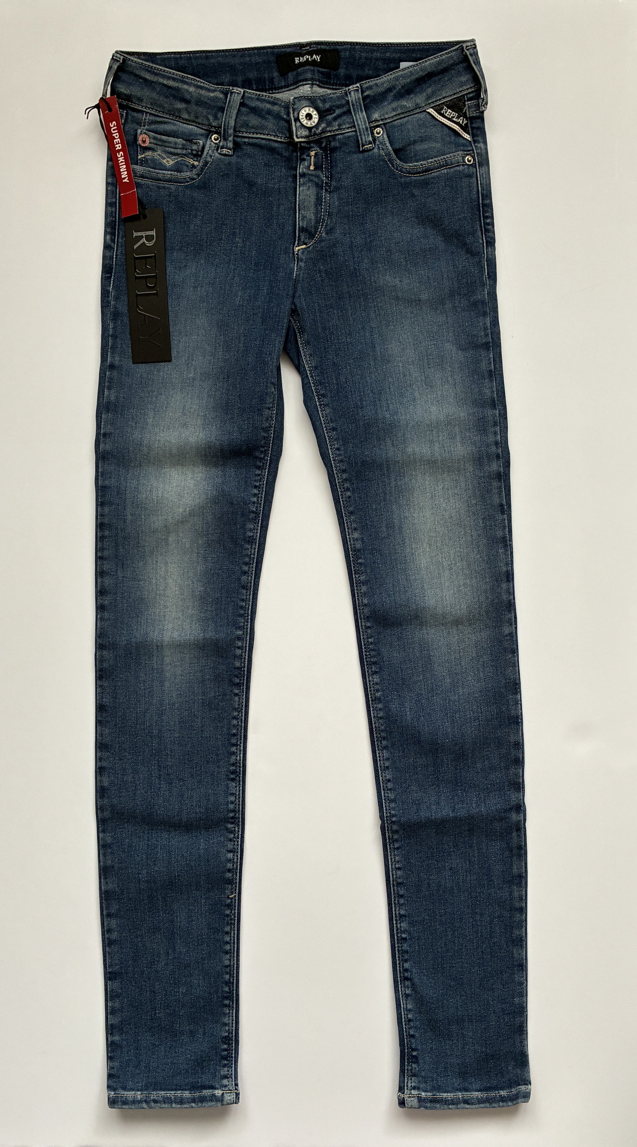 ДЪНКИ SUPER SKINNY FIT