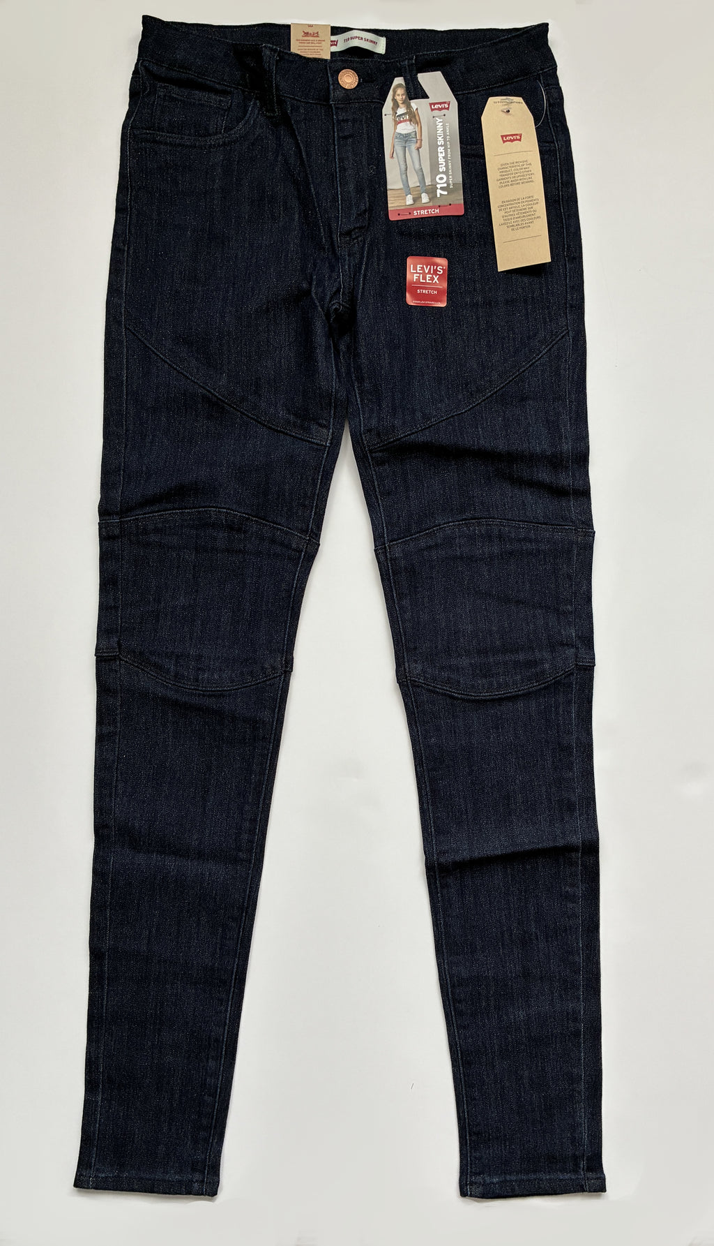 ДЪНКИ SUPER SKINNY FIT 710