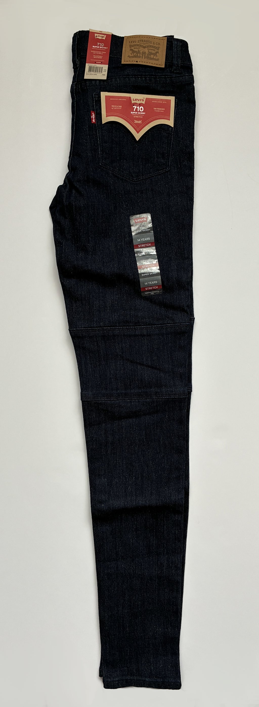 ДЪНКИ SUPER SKINNY FIT 710
