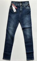 ДЪНКИ С ВИСОКА ТАЛИЯ SUPER SKINNY FIT