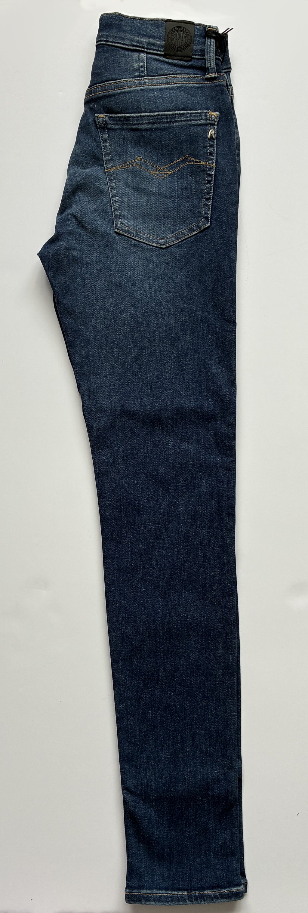 ДЪНКИ С ВИСОКА ТАЛИЯ SUPER SKINNY FIT