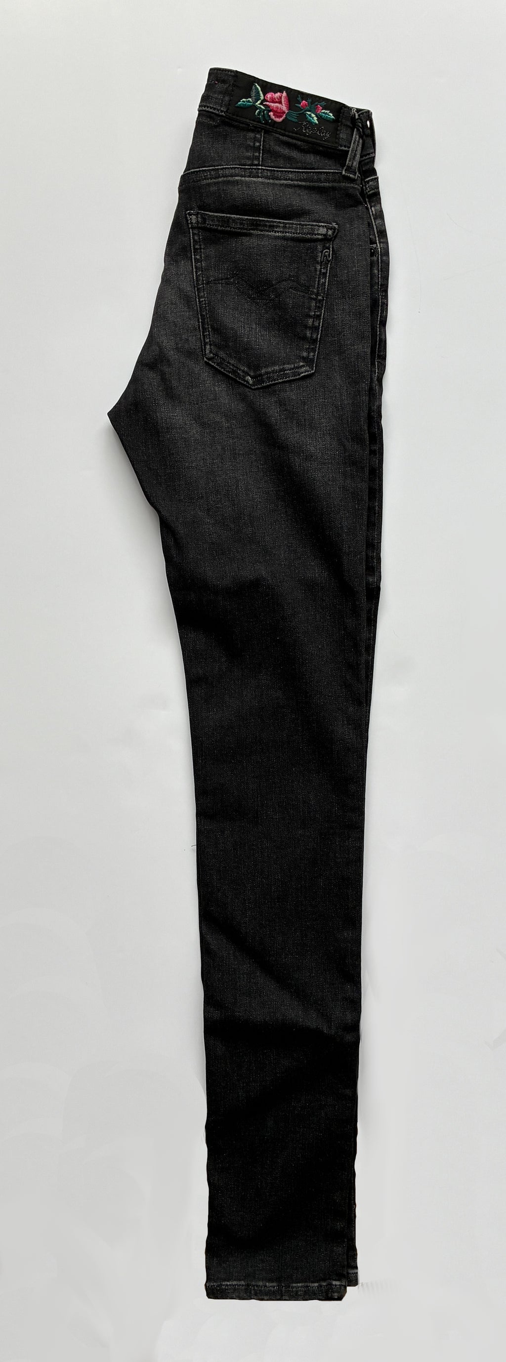 ДЪНКИ С ВИСОКА ТАЛИЯ SUPER SKINNY FIT