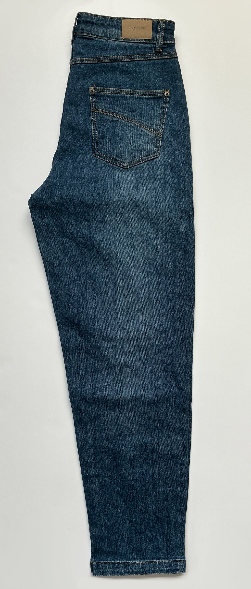 ДЪНКИ С ВИСОКА ТАЛИЯ SLOUCHY FIT