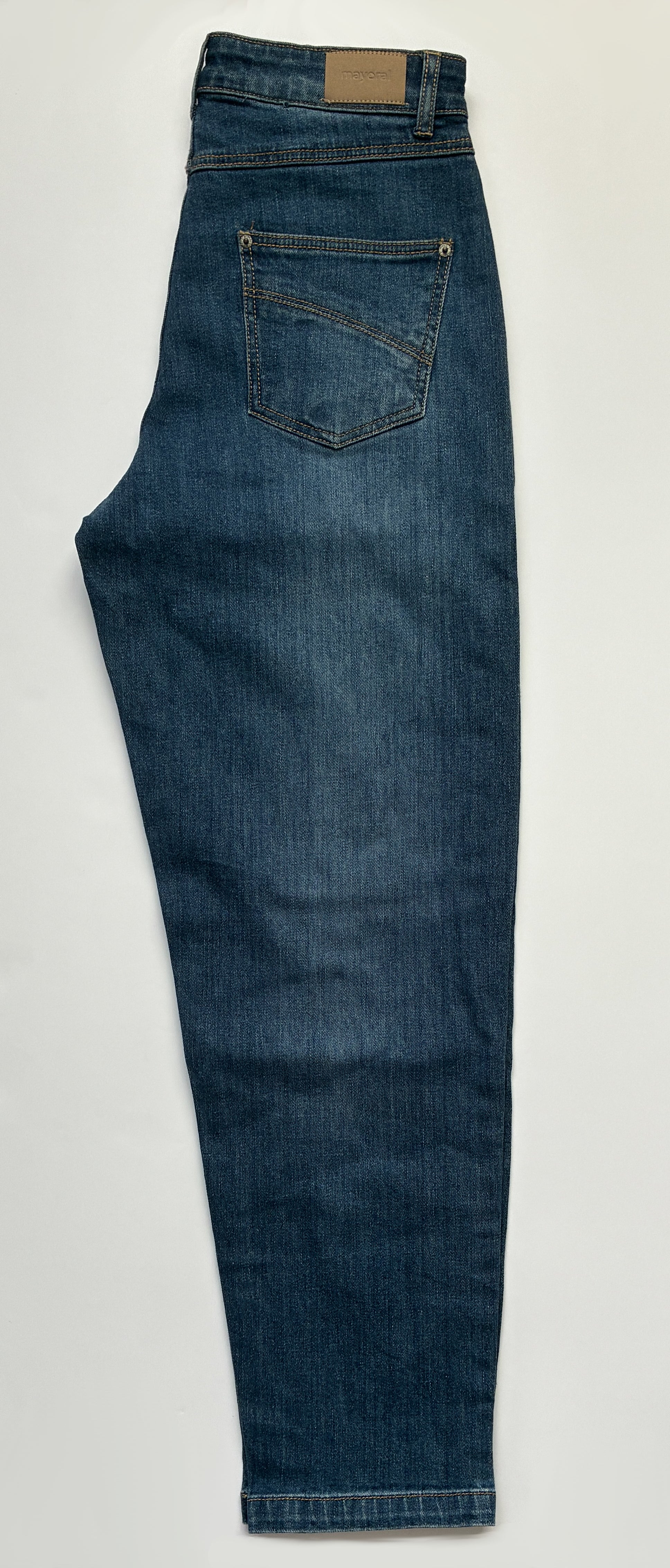 ДЪНКИ С ВИСОКА ТАЛИЯ SLOUCHY FIT